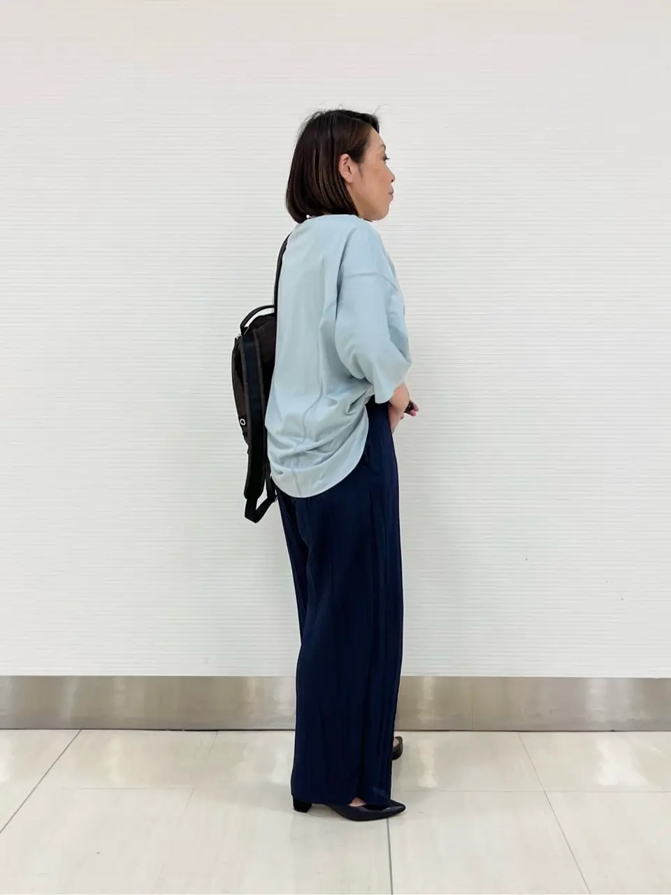 ICB スタッフ コーディネート画像