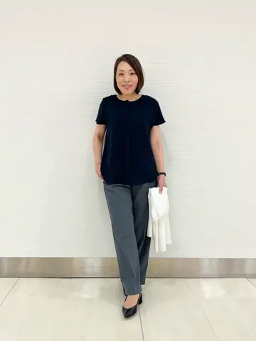 ICB スタッフ コーディネート画像