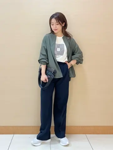 ICB ASUMI コーディネート画像