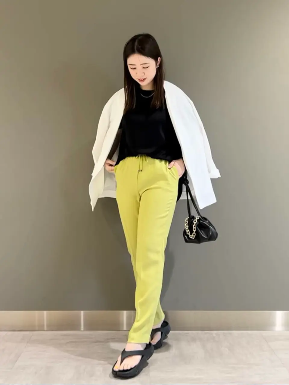  岡本 コーディネート画像