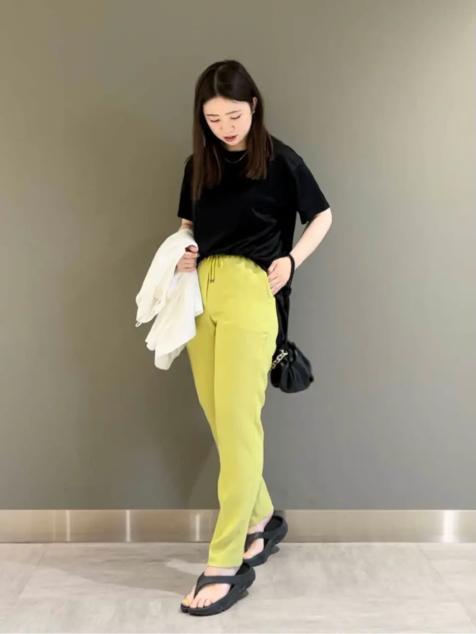 ICB 岡本 コーディネート画像