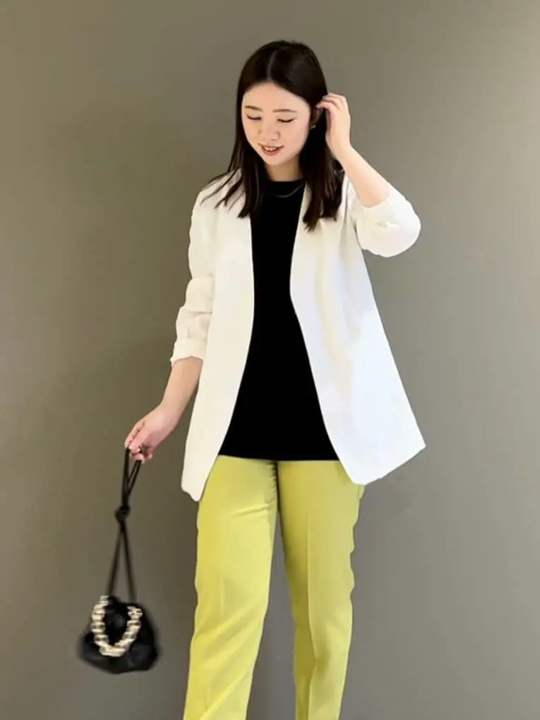 ICB 岡本 コーディネート画像