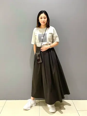 ICB 藪内 コーディネート画像