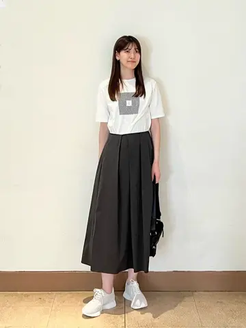 ICB 藤原 コーディネート画像