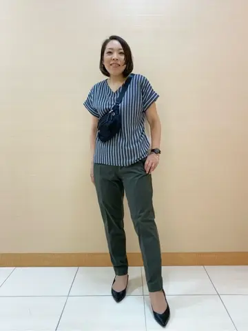 ICB スタッフ コーディネート画像