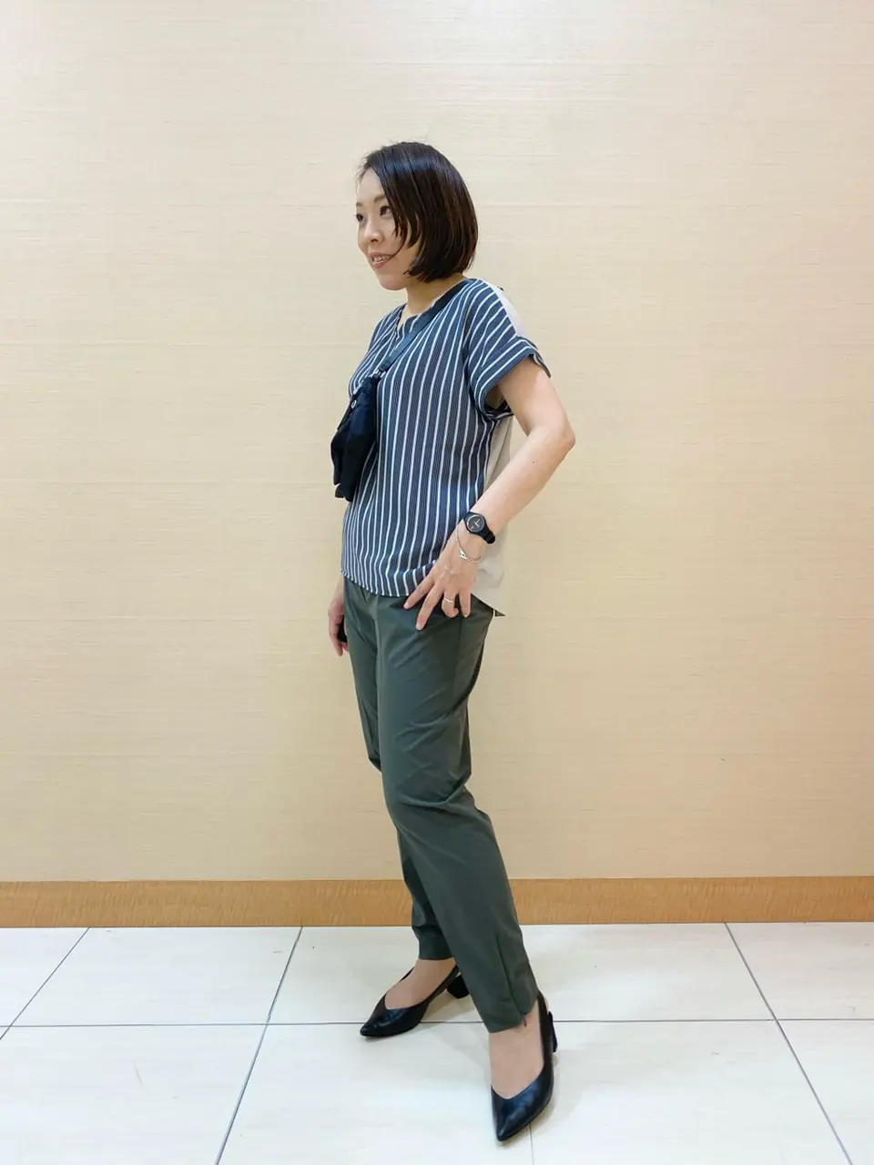 ICB スタッフ コーディネート画像