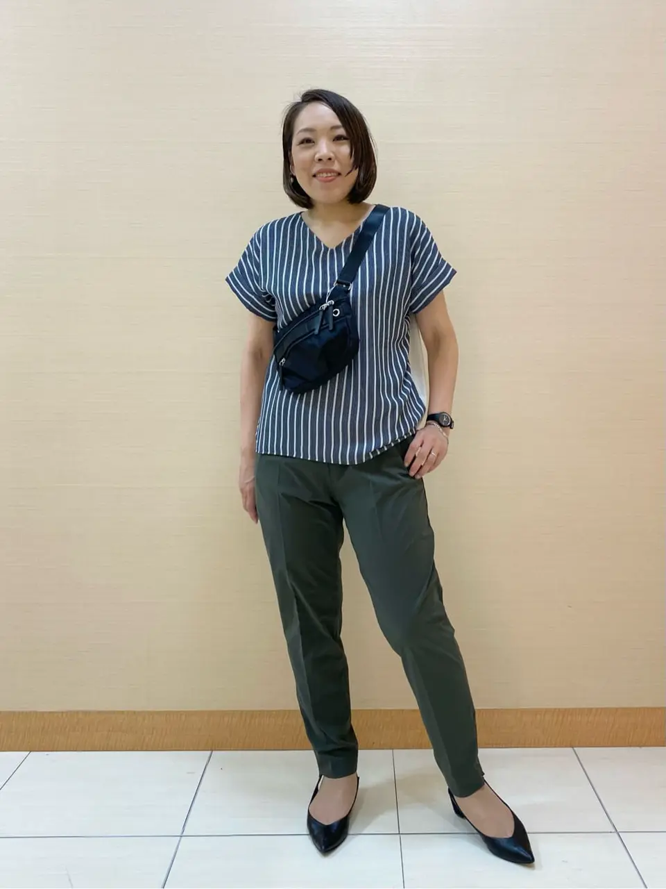 ICB スタッフ コーディネート画像