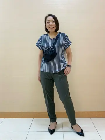 ICB スタッフ コーディネート画像