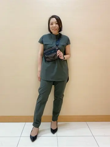 ICB スタッフ コーディネート画像