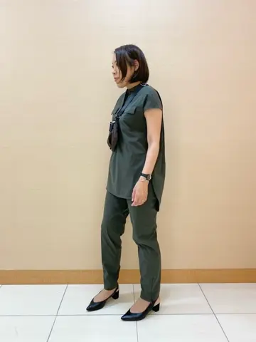 ICB スタッフ コーディネート画像