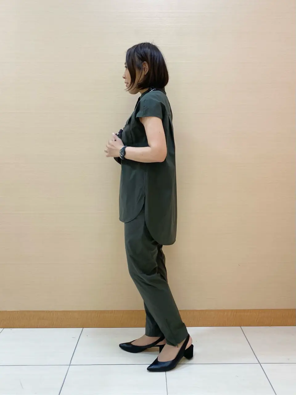 ICB スタッフ コーディネート画像