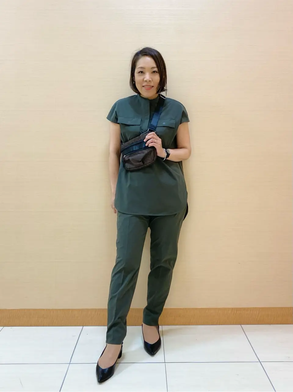 ICB スタッフ コーディネート画像