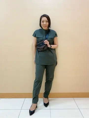 ICB スタッフ コーディネート画像