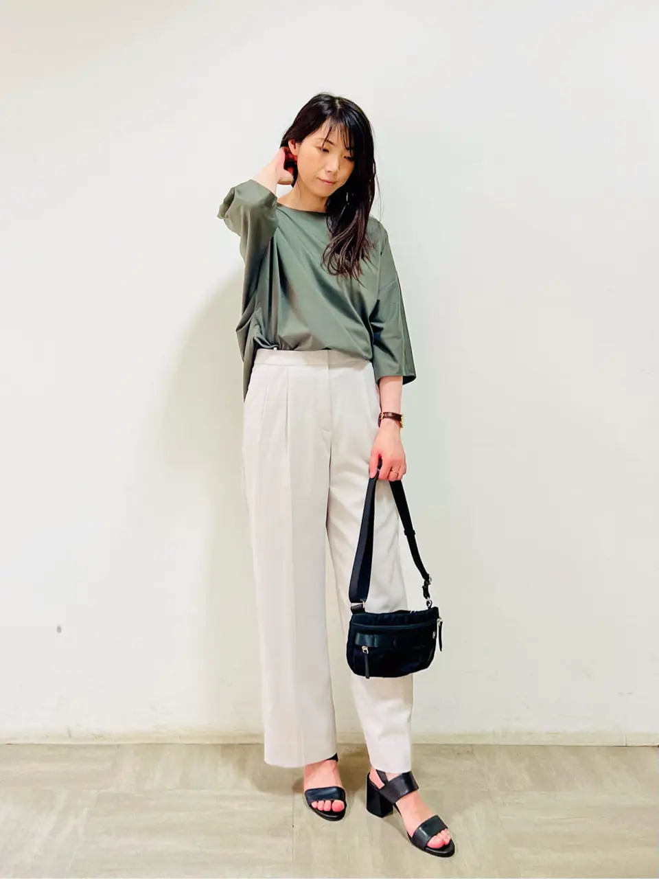 ICB 森澤 コーディネート画像