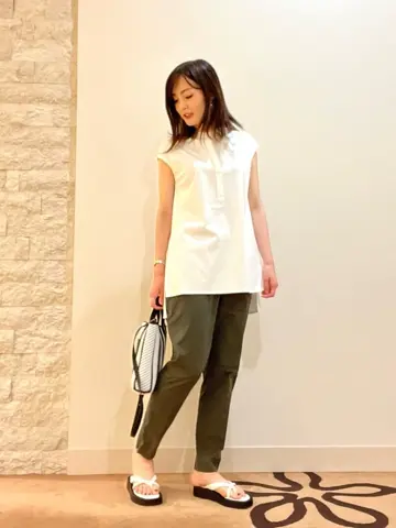 ICB 井阪 コーディネート画像