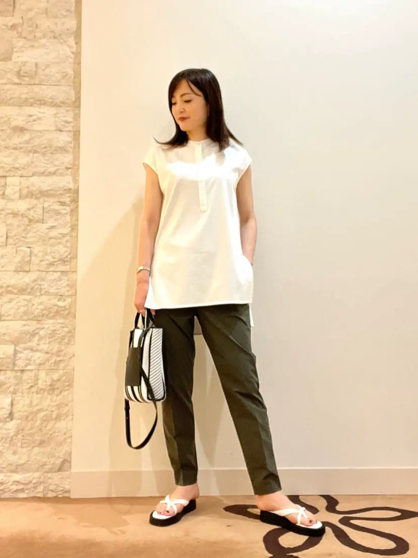 ICB 井阪 コーディネート画像