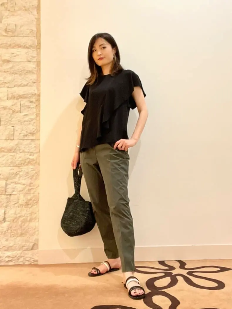 ICB 井阪 コーディネート画像