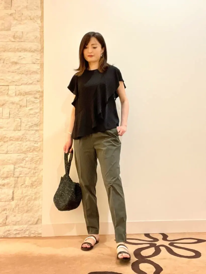 ICB 井阪 コーディネート画像