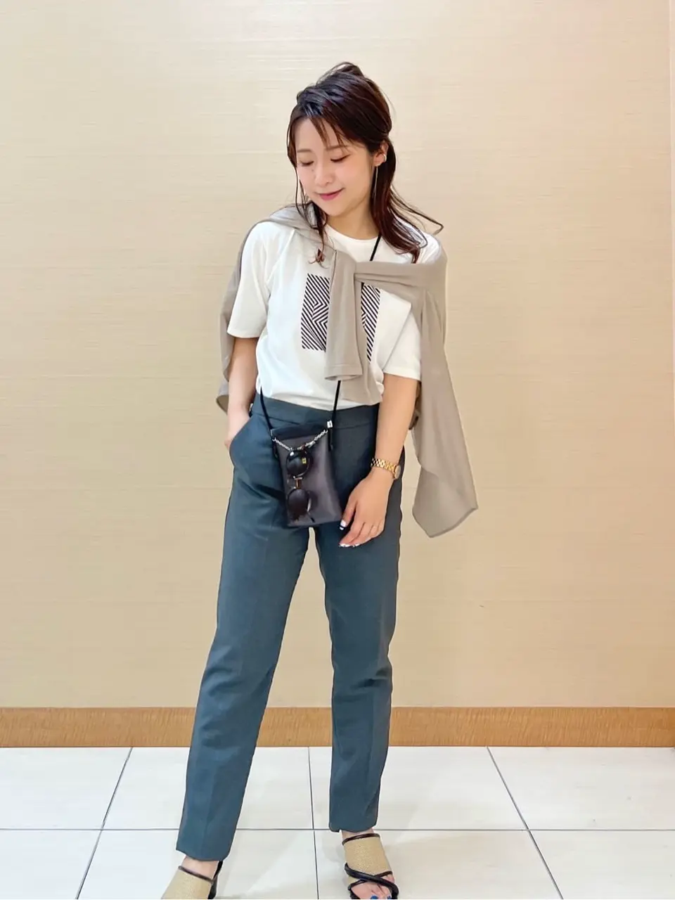 ICB ASUMI コーディネート画像