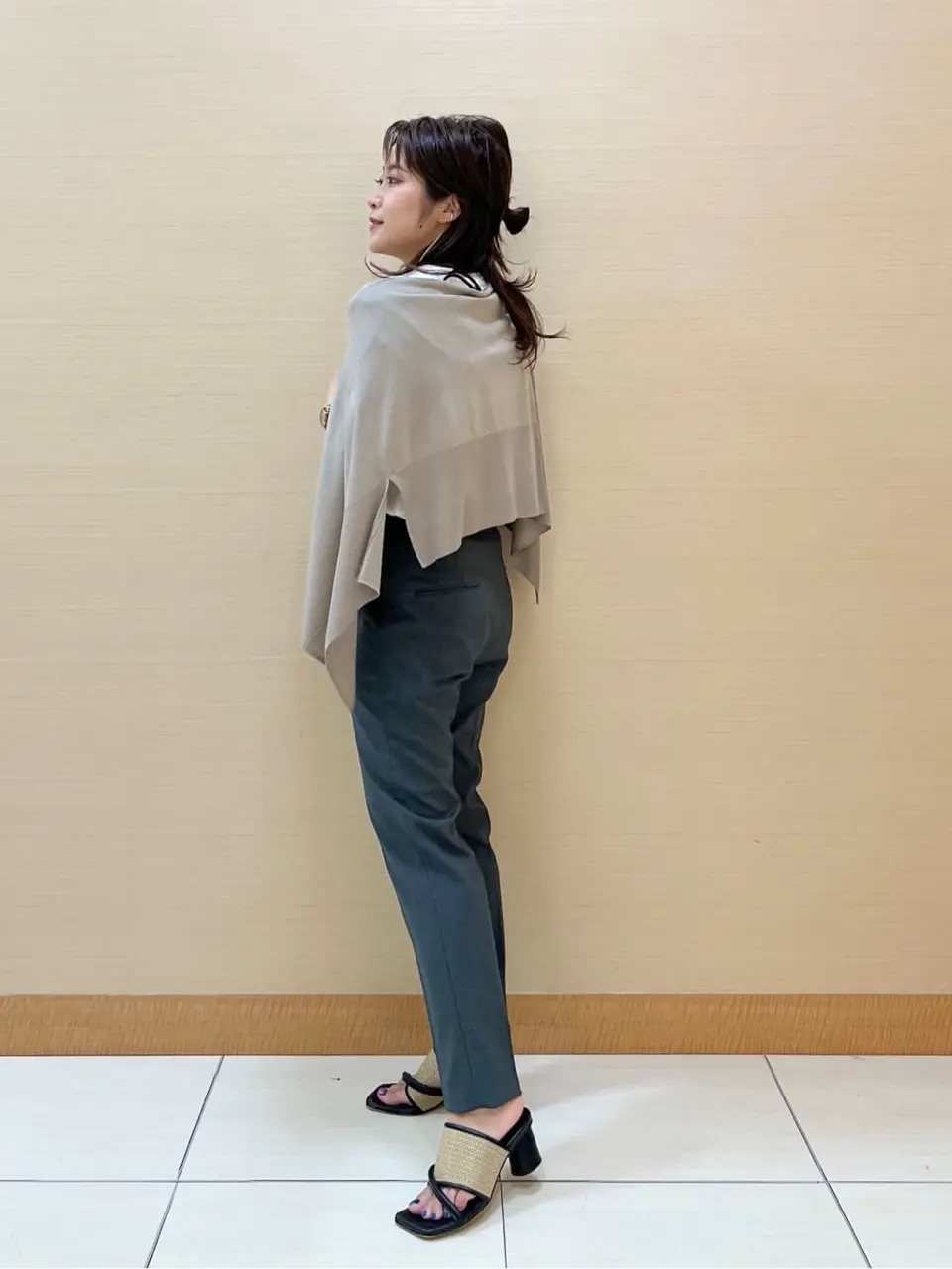 ICB ASUMI コーディネート画像