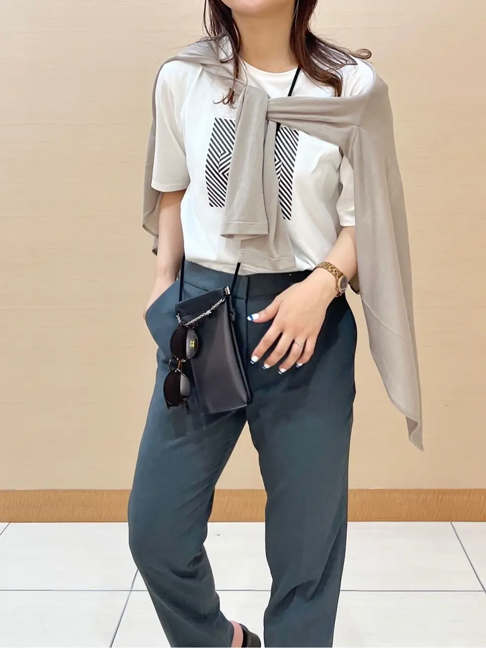 ICB ASUMI コーディネート画像