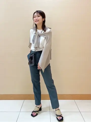 ICB ASUMI コーディネート画像