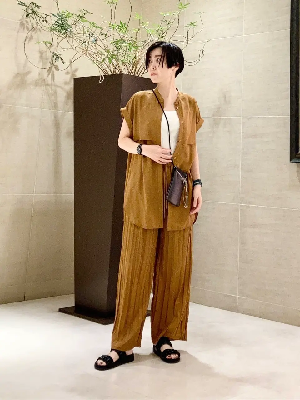 ICB 米森 コーディネート画像