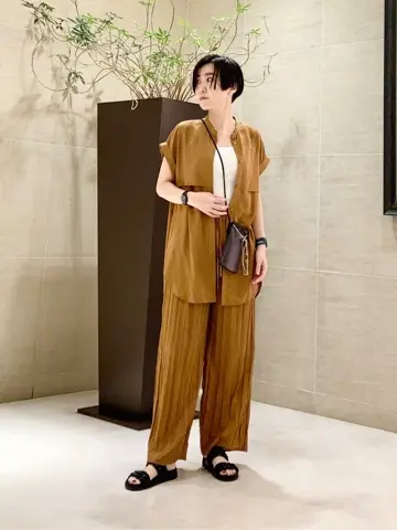 ICB 米森 コーディネート画像