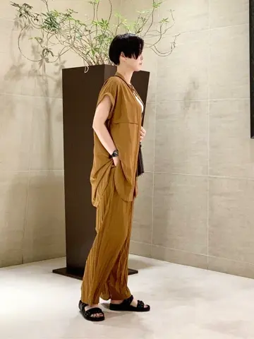 ICB 米森 コーディネート画像