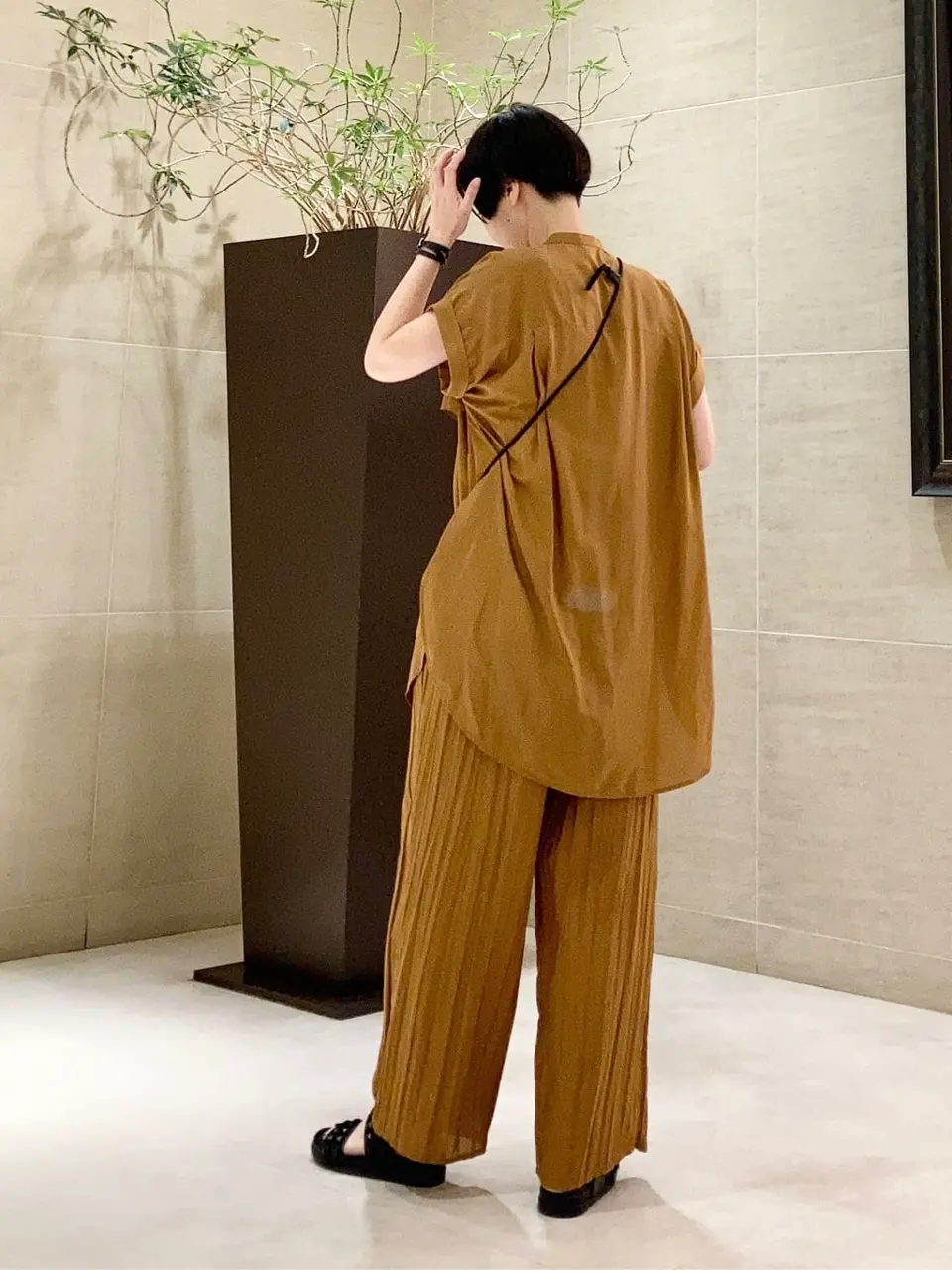 ICB 米森 コーディネート画像