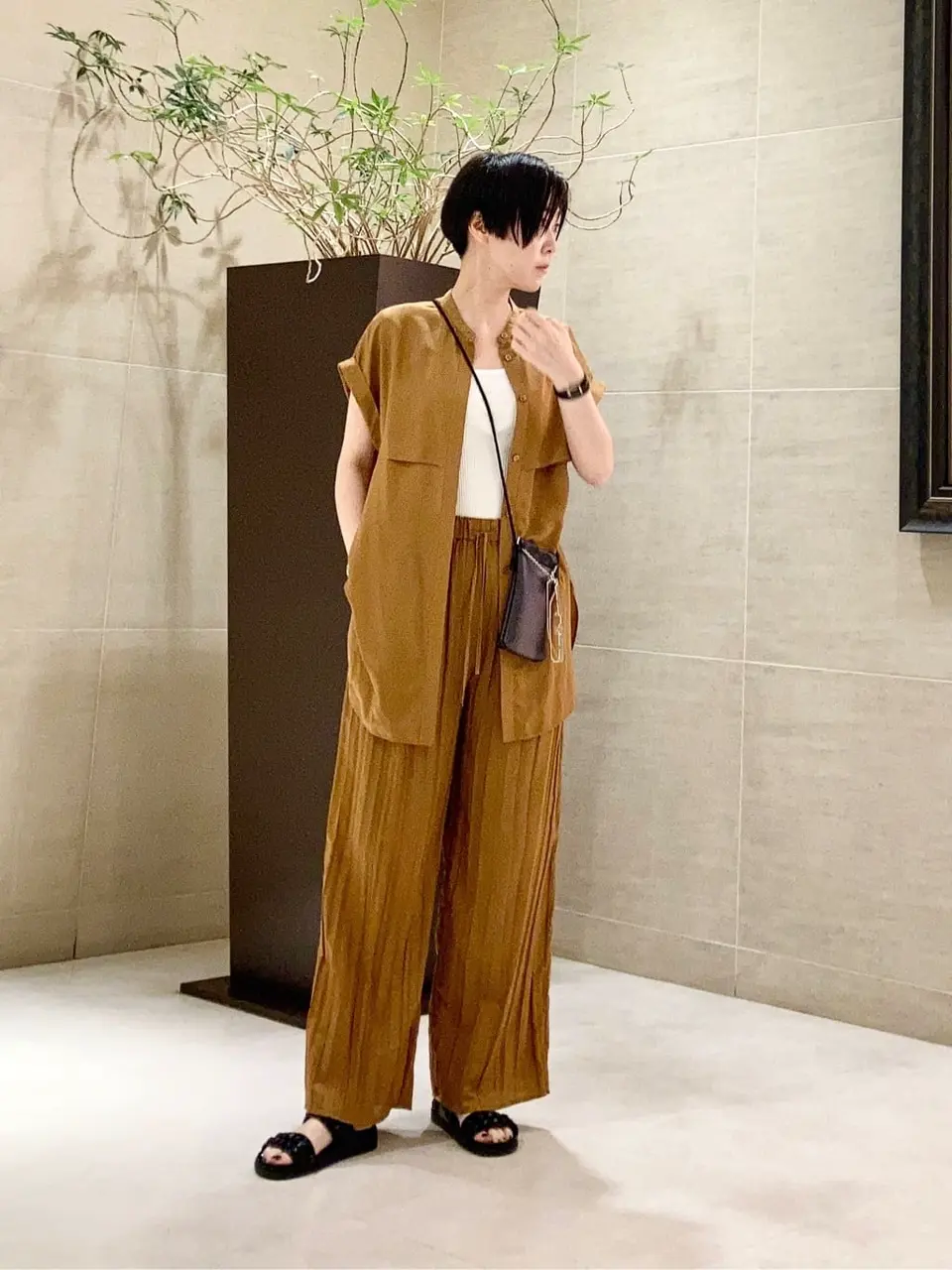 ICB 米森 コーディネート画像