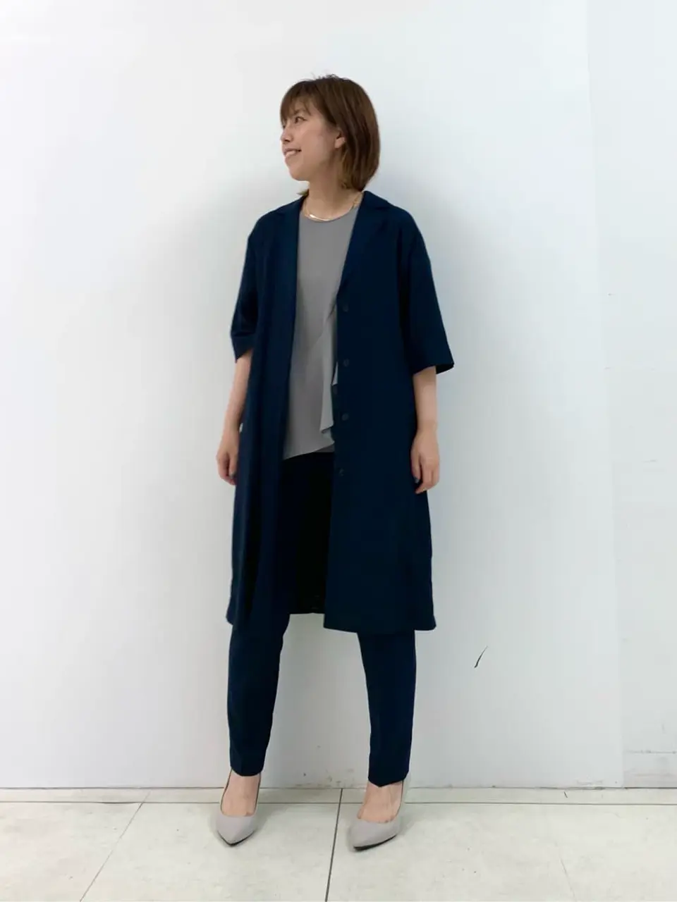 ICB 宮浦 コーディネート画像