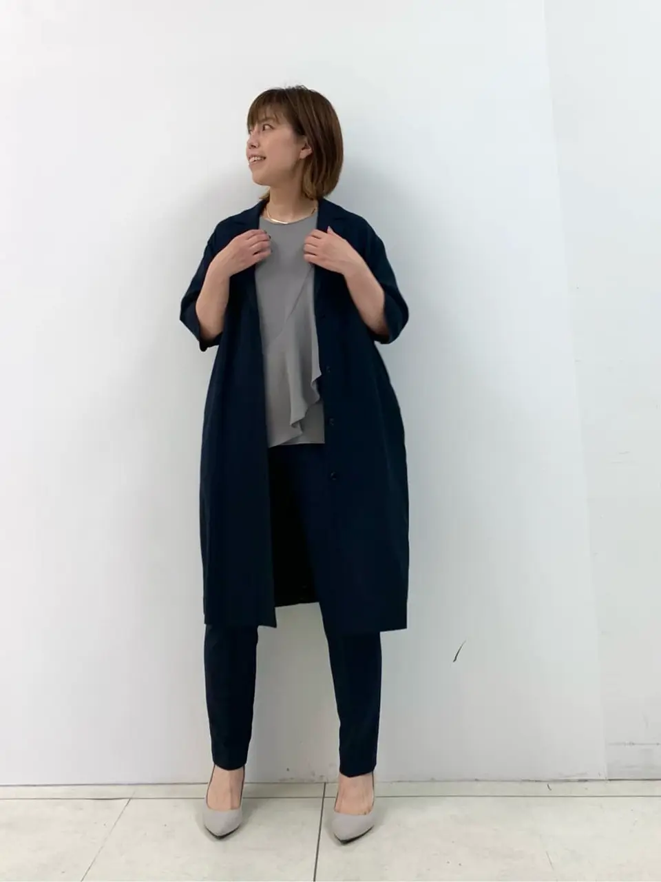 ICB 宮浦 コーディネート画像