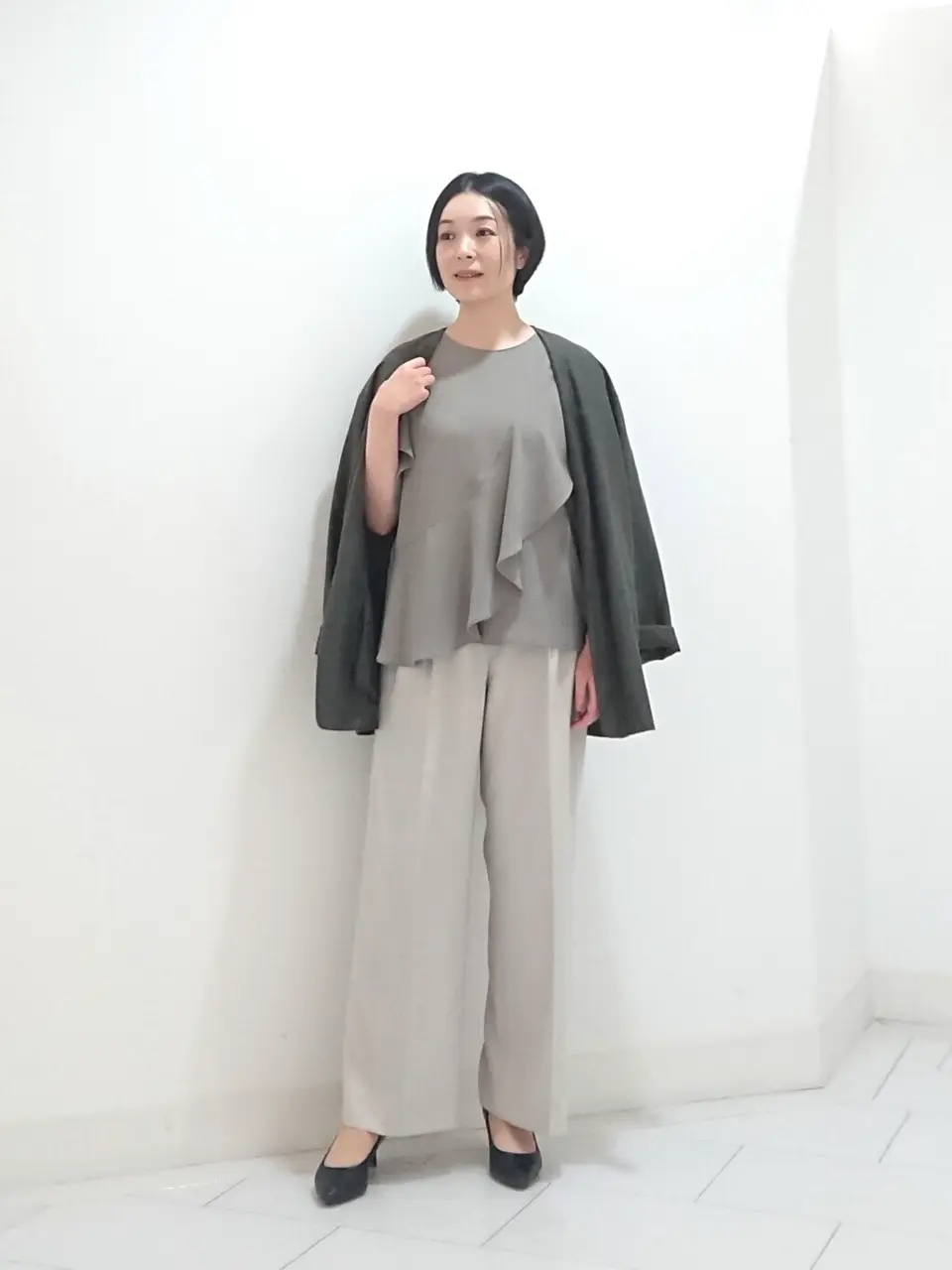 ICB KANAE コーディネート画像