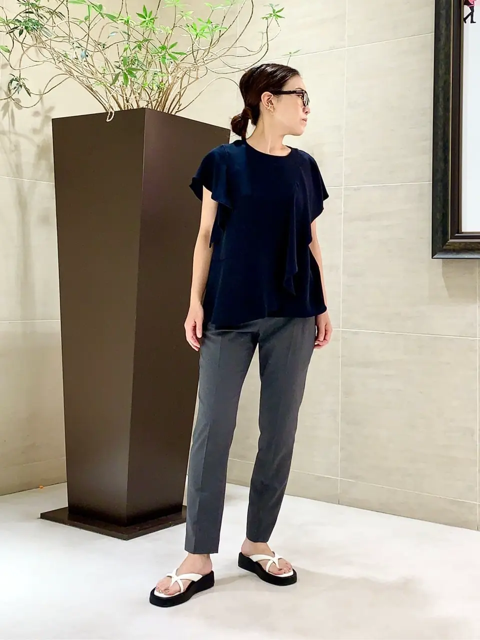 ICB 玉田 コーディネート画像