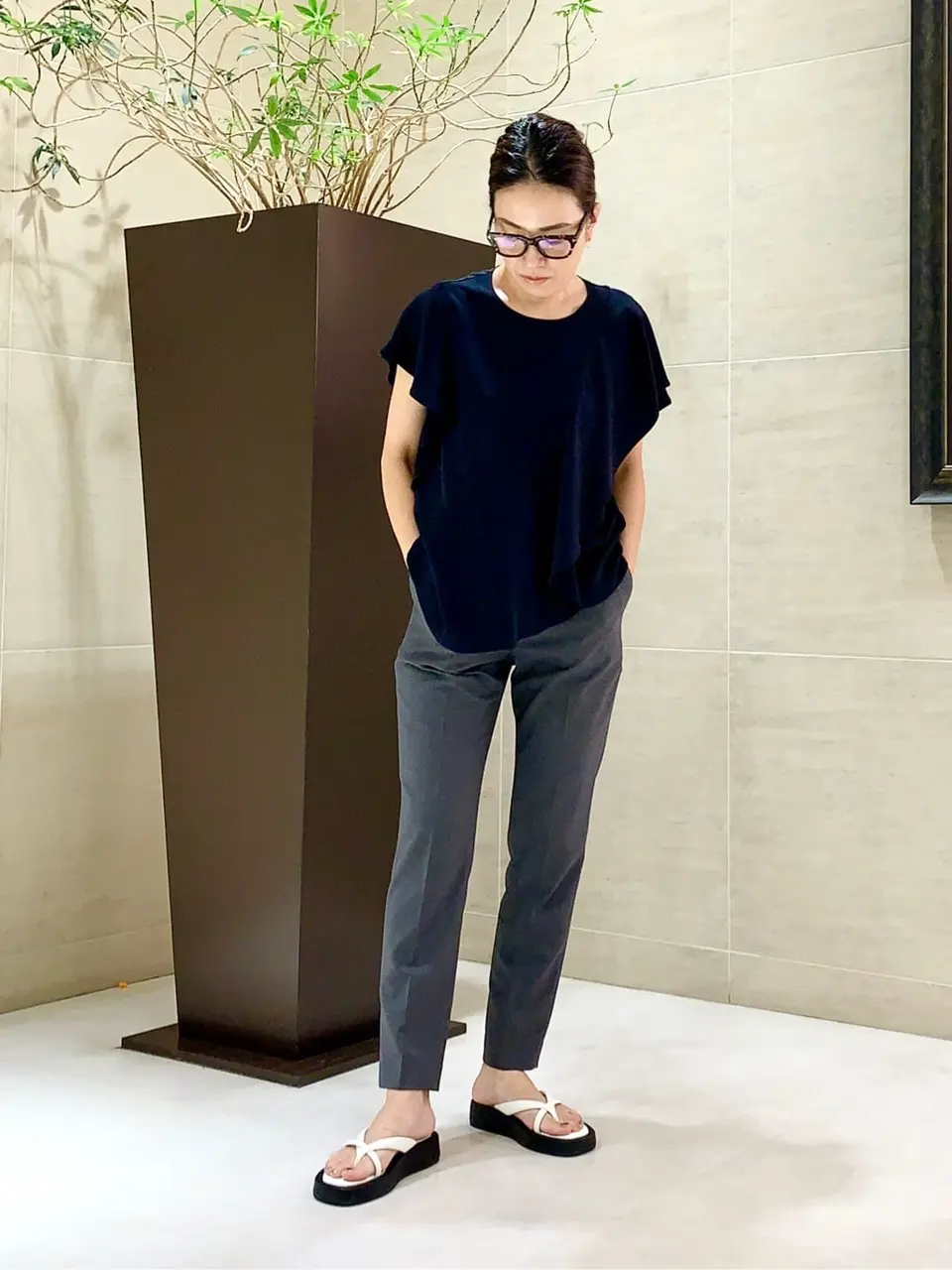 ICB 玉田 コーディネート画像