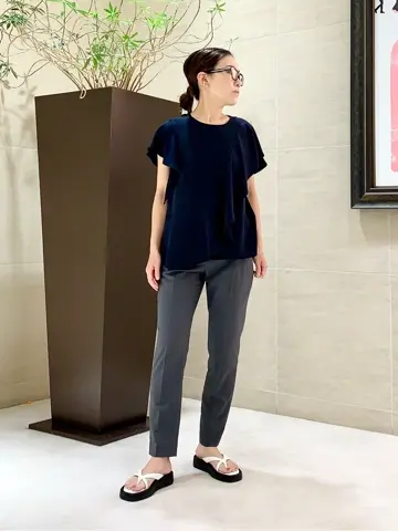 ICB 玉田 コーディネート画像