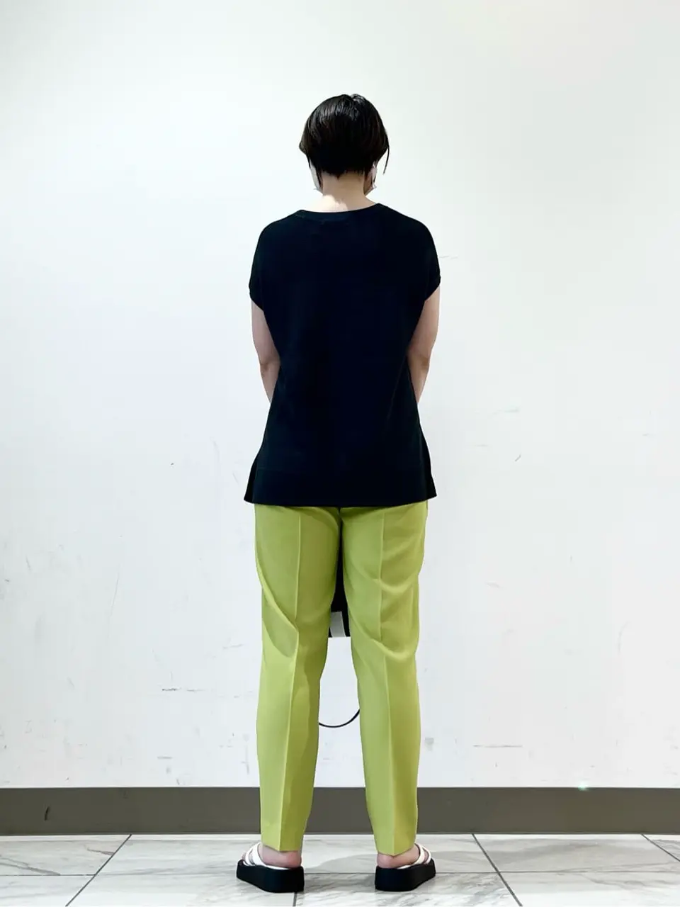 ICB スタッフ コーディネート画像