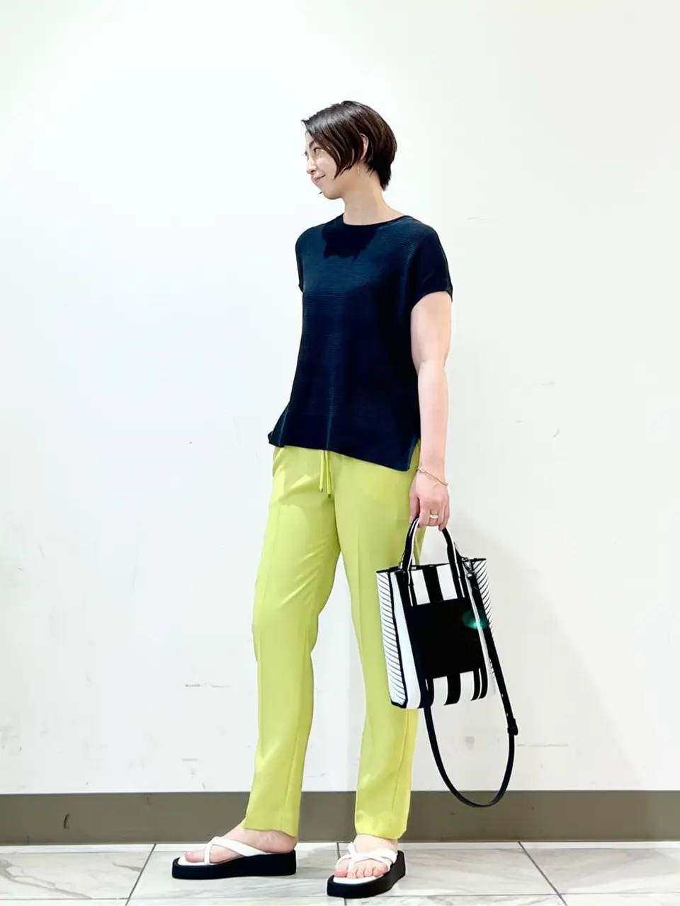 ICB スタッフ コーディネート画像