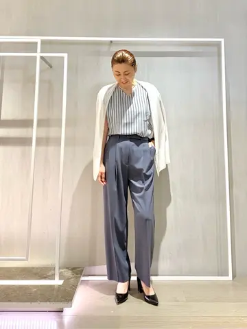 ICB スタッフ コーディネート画像