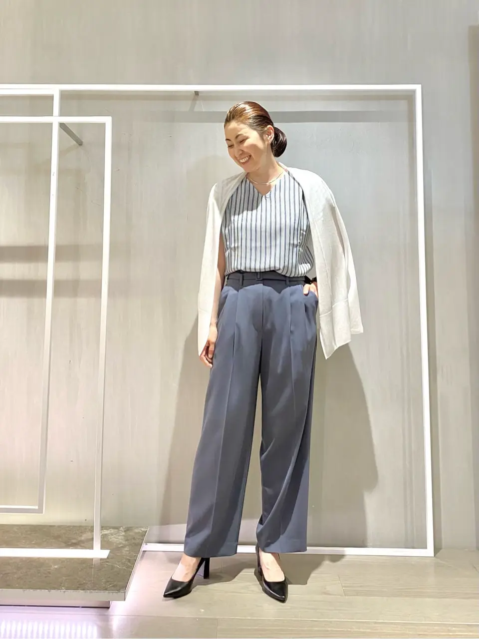 ICB スタッフ コーディネート画像