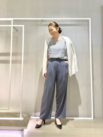 ICB スタッフ コーディネート画像