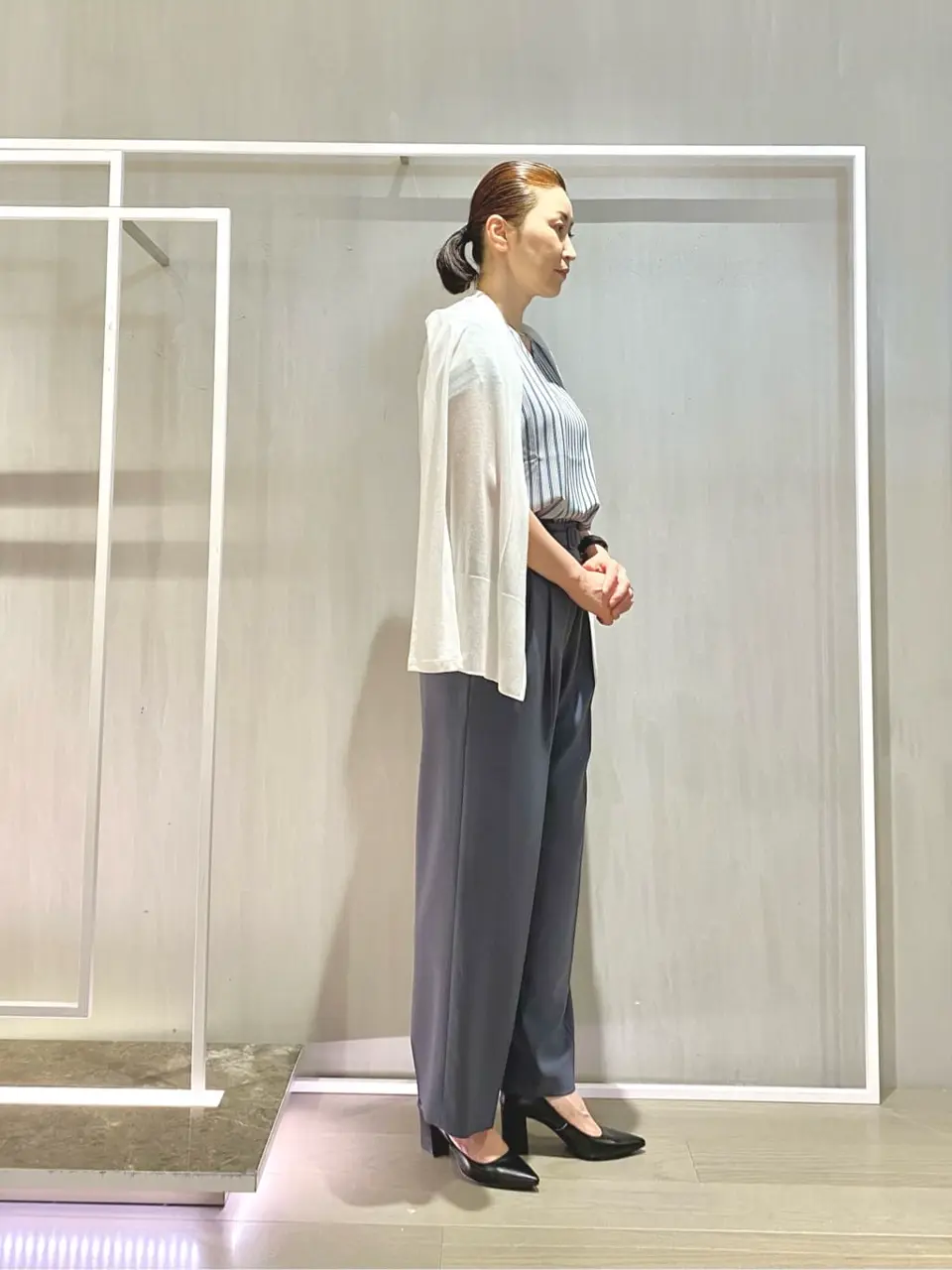 ICB スタッフ コーディネート画像