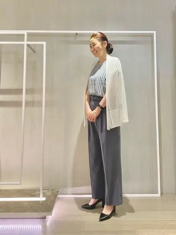 ICB スタッフ コーディネート画像