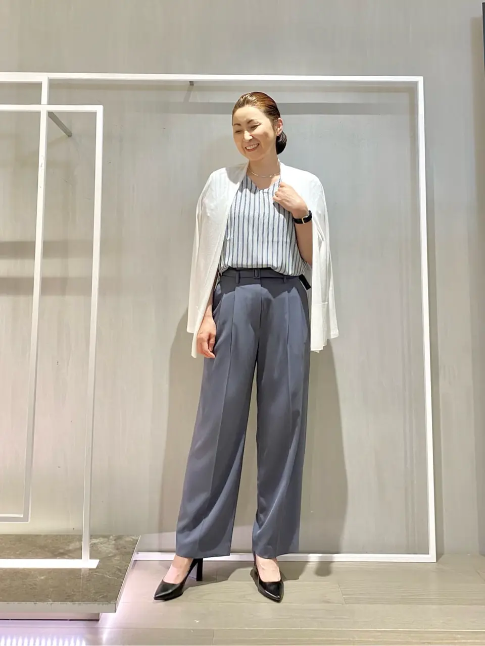 ICB スタッフ コーディネート画像