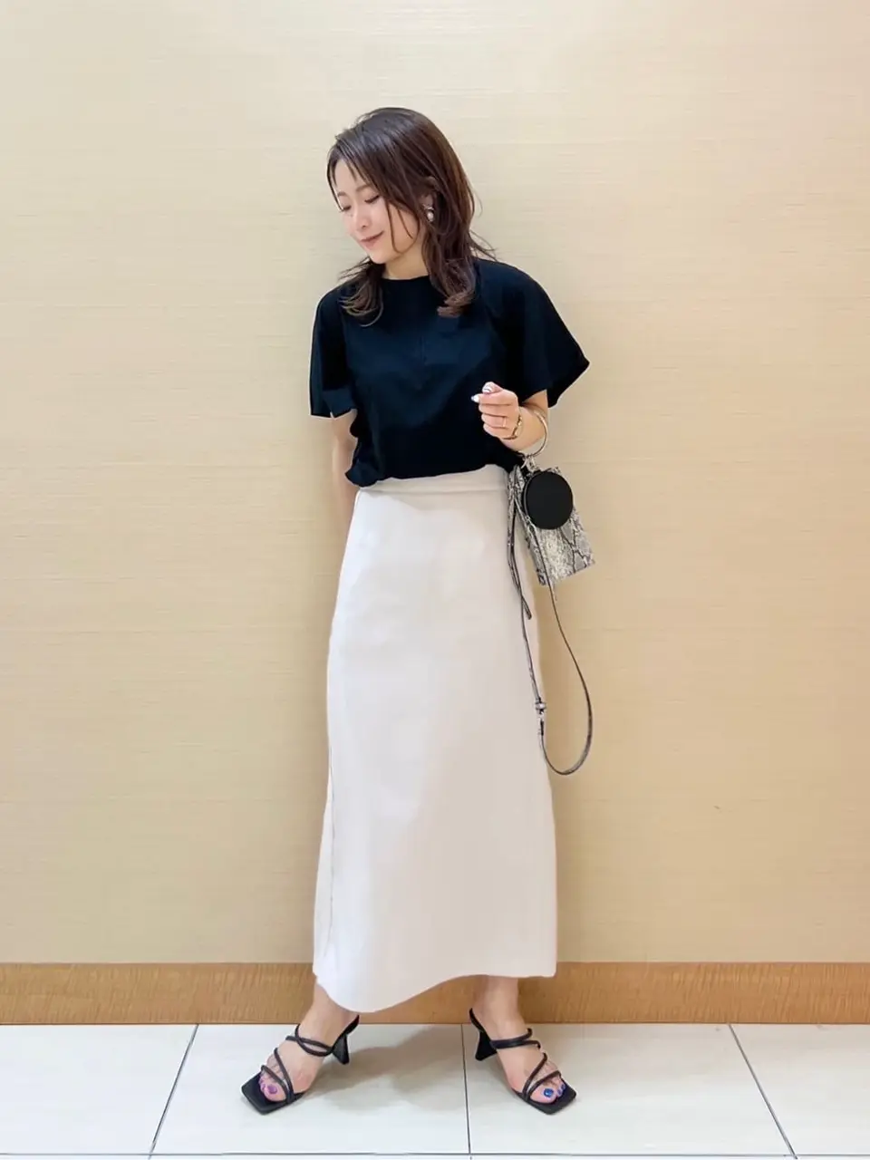 ICB ASUMI コーディネート画像