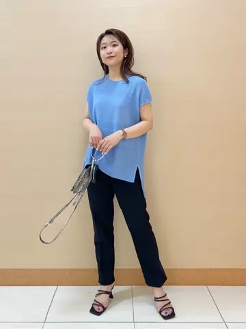 ICB ASUMI コーディネート画像