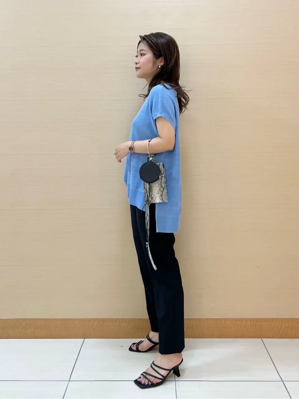 ICB ASUMI コーディネート画像