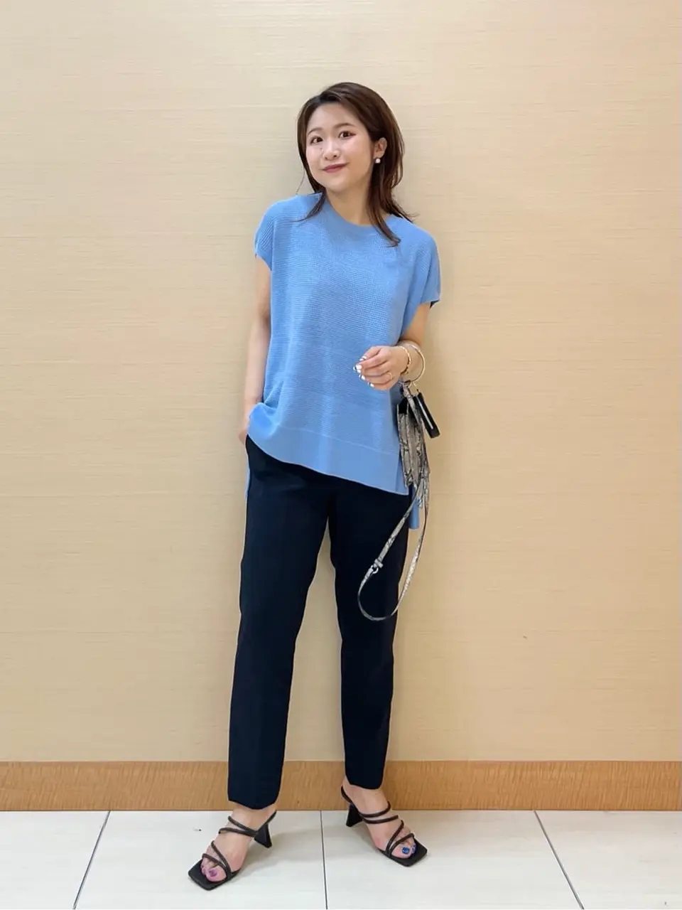 ICB ASUMI コーディネート画像