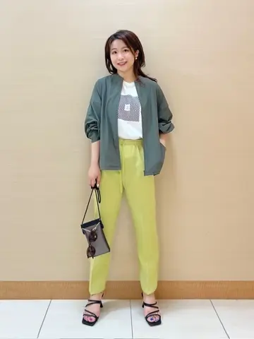 ICB ASUMI コーディネート画像